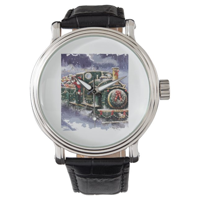 eWatch Armbanduhr (Vorderseite)