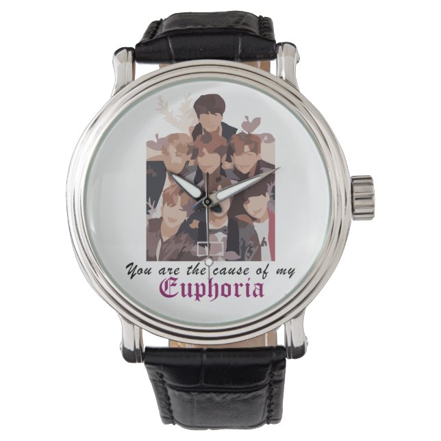 eWatch Armbanduhr (Vorderseite)