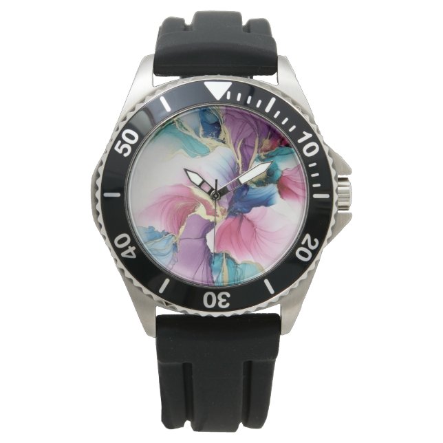 eWatch Armbanduhr (Vorderseite)