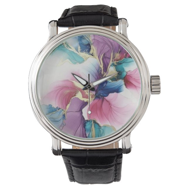 eWatch Armbanduhr (Vorderseite)