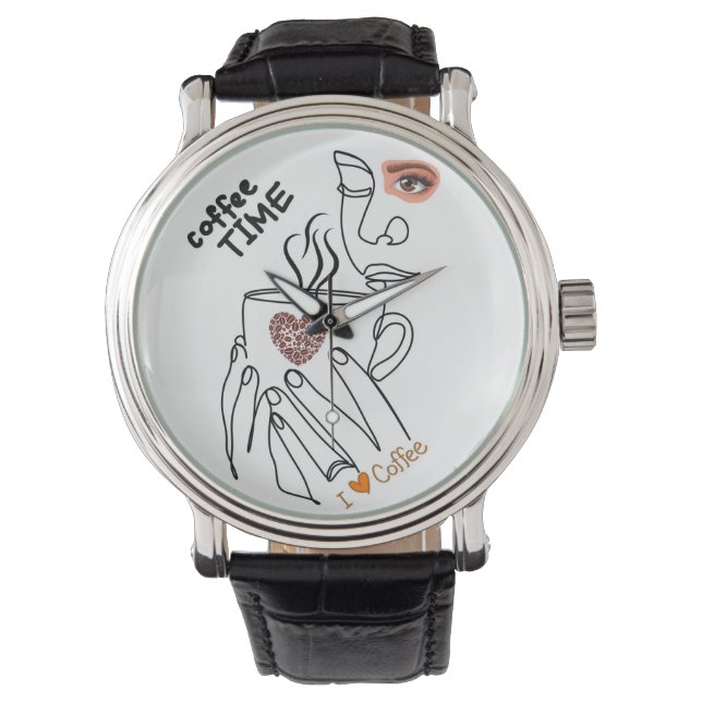 eWatch Armbanduhr (Vorderseite)