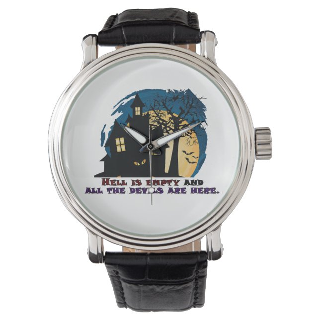 eWatch Armbanduhr (Vorderseite)