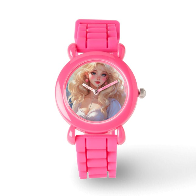 eWatch Armbanduhr (Vorderseite)