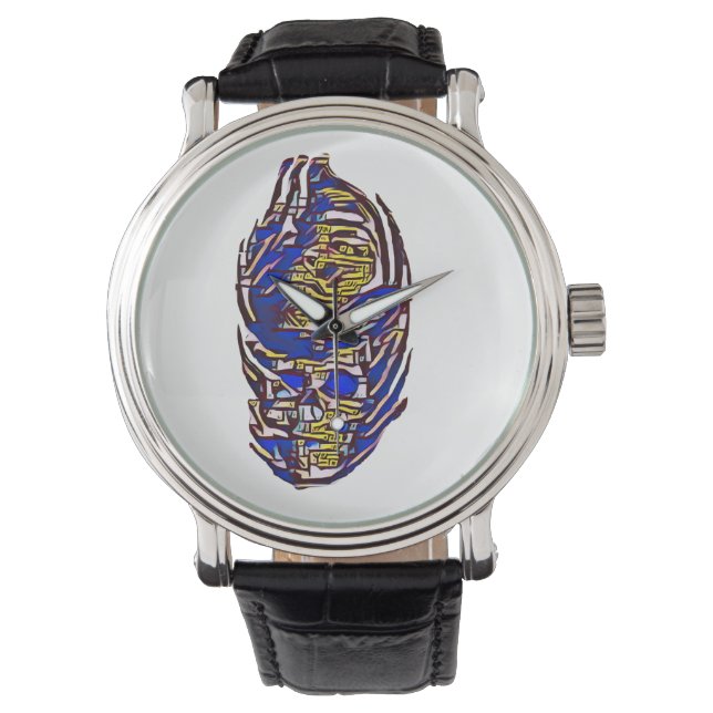 eWatch Armbanduhr (Vorderseite)