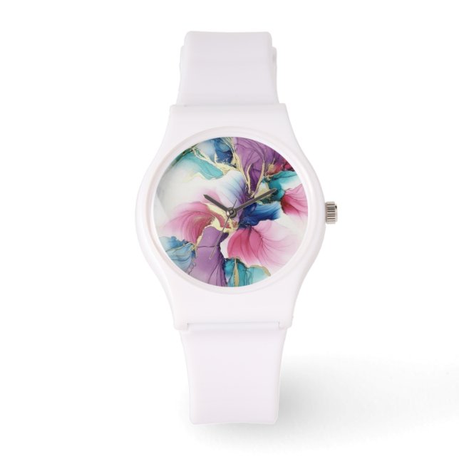 eWatch Armbanduhr (Vorderseite)