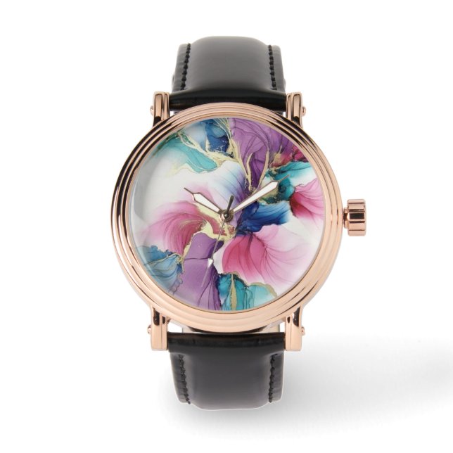 eWatch Armbanduhr (Vorderseite)