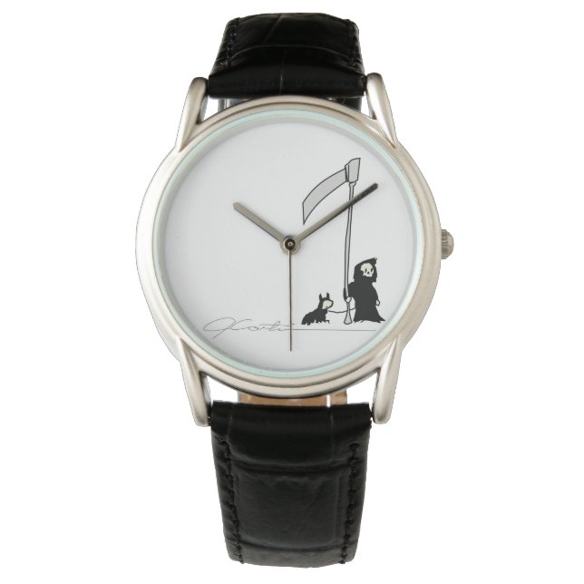 eWatch Armbanduhr (Vorderseite)