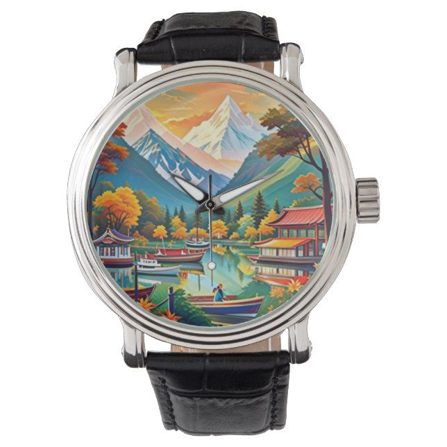 eWatch Armbanduhr (Vorderseite)