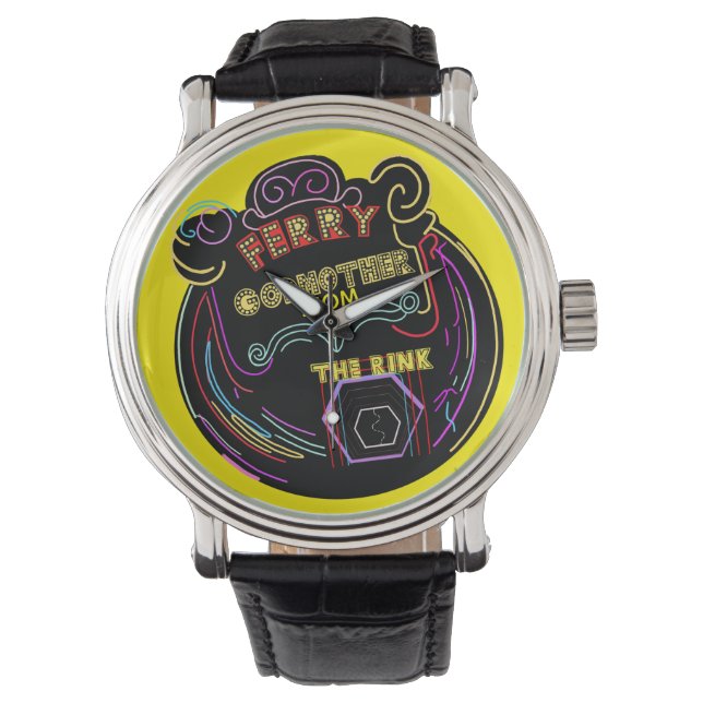 eWatch Armbanduhr (Vorderseite)