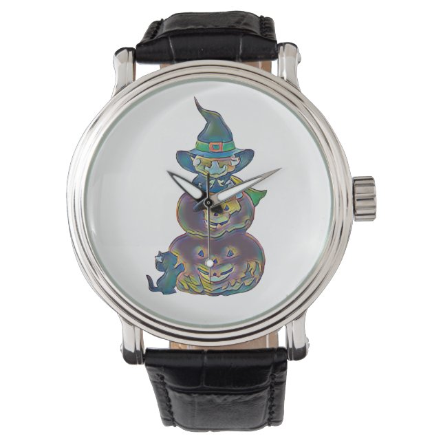 eWatch Armbanduhr (Vorderseite)