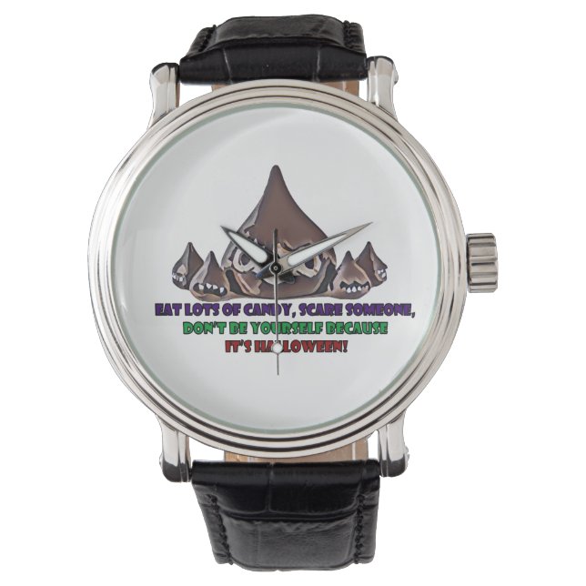 eWatch Armbanduhr (Vorderseite)
