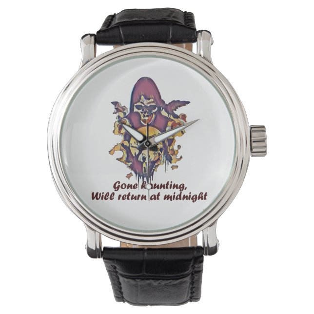 eWatch Armbanduhr (Vorderseite)
