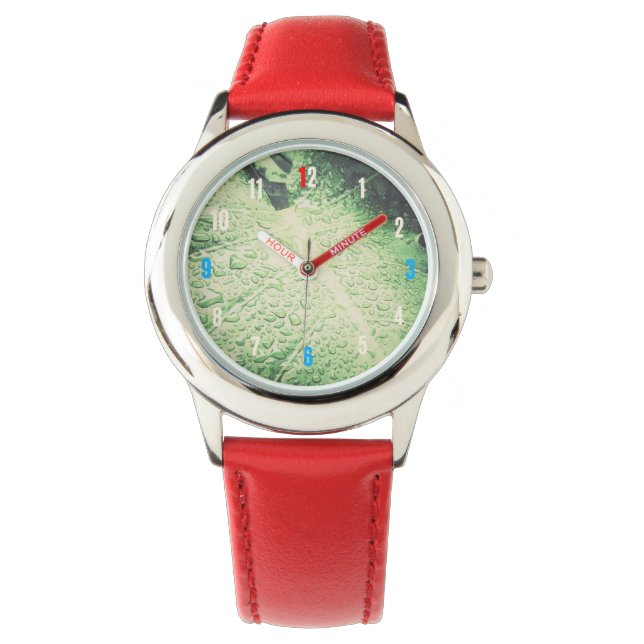 eWatch Armbanduhr (Vorderseite)