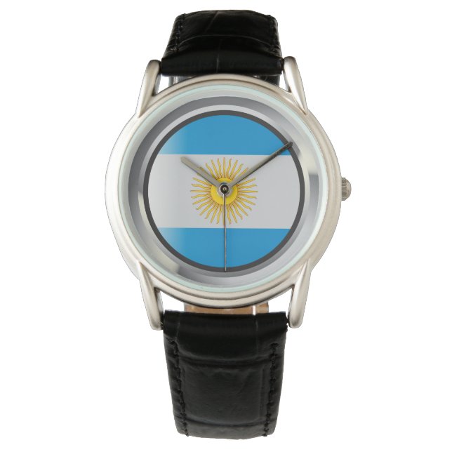 eWatch Armbanduhr (Vorderseite)