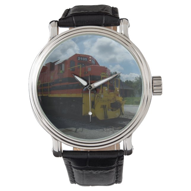 eWatch Armbanduhr (Vorderseite)