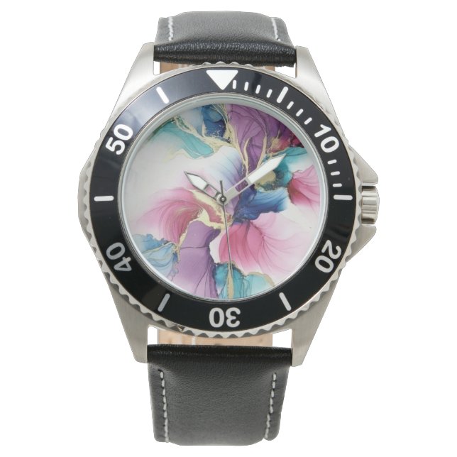 eWatch Armbanduhr (Vorderseite)