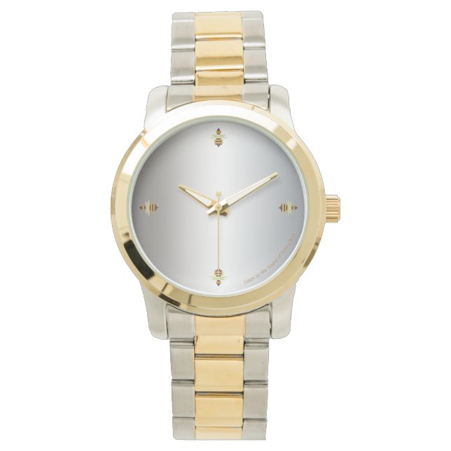 eWatch Armbanduhr (Vorderseite)