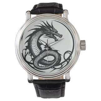 eWatch Dragon Design. Armbanduhr
