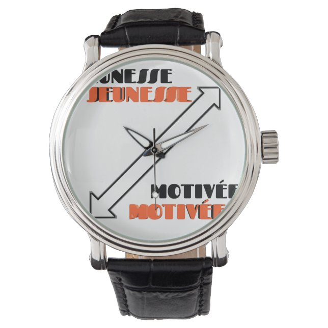 eWatch Factory Armbanduhr (Vorderseite)