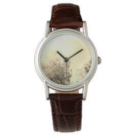 eWatch - Frauen im coolen Öko-Design Armbanduhr