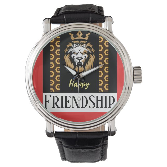 eWatch Freundschaftsgeschenk Armbanduhr (Vorderseite)