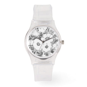 eWatch für Frauen Armbanduhr