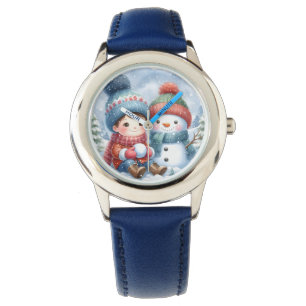 eWatch Kinder-Weihnachtsuhr Armbanduhr