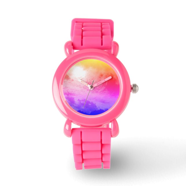 eWatch - Kinderstil und -design Armbanduhr (Vorderseite)
