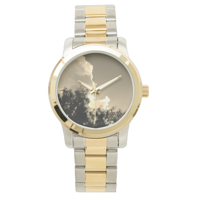 eWatch MEN'S ART STYLE DESIGN Armbanduhr (Vorderseite)