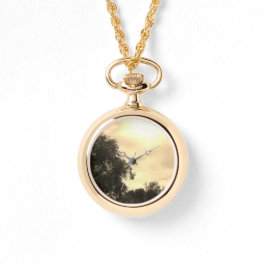 eWatch NECKLACE FRAUEN'S COOLE ÖKO STILE Armbanduhr