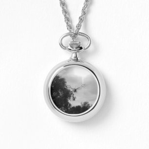 eWatch NECKLACE FRAUEN'S COOLE ÖKO STILE Armbanduhr