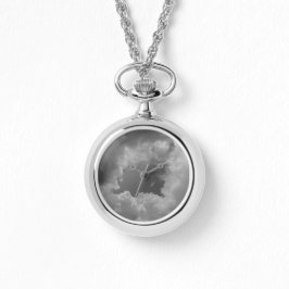 eWatch NECKLACE WOMEN'S TIME FLIES STILE Armbanduhr