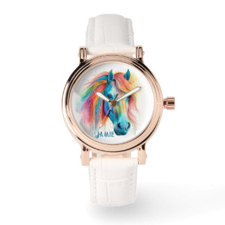 eWatch Personalisiert Unicorn Watch Armbanduhr