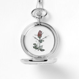 eWatch POCKET WATCH BLUME ART STYLE DESIGN Armbanduhr