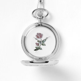 eWatch POCKET WATCH BLUME ART STYLE DESIGN Armbanduhr