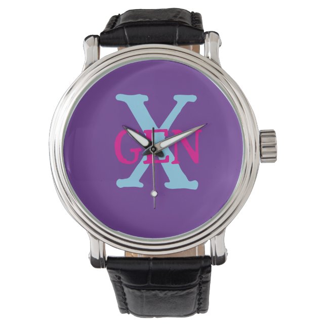 eWatch Uhr (Vorderseite)