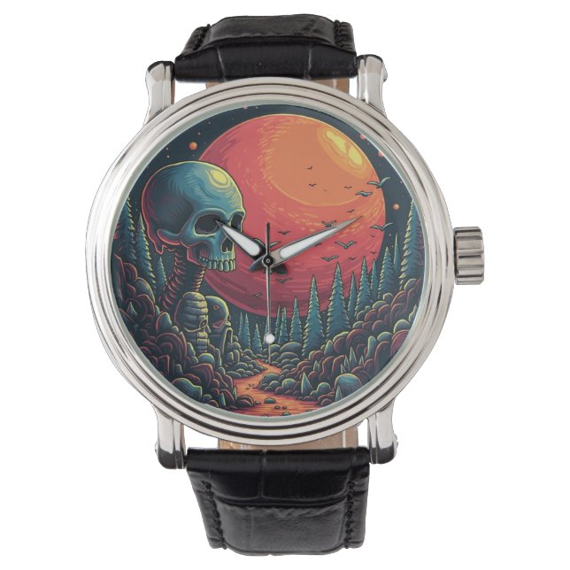 eWatch Uhr (Vorderseite)