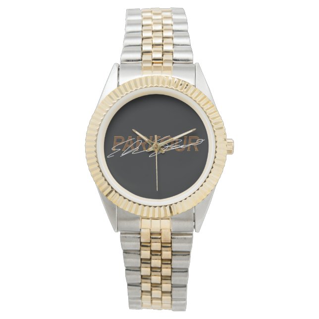 eWatch Uhr (Vorderseite)