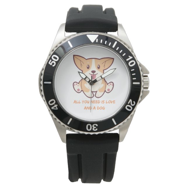 eWatch Uhr (Vorderseite)