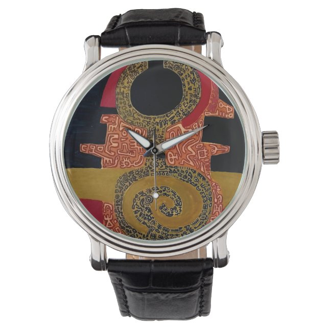 eWatch-Uhr Armbanduhr (Vorderseite)