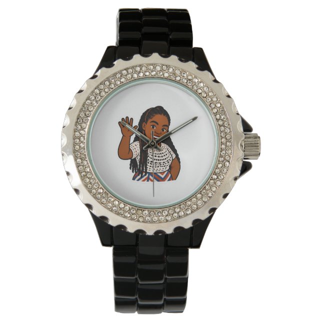 eWatch-Uhr Armbanduhr (Vorderseite)