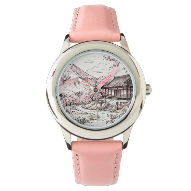 eWatch Uhren (Vorderseite)