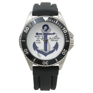 eWatch Vertrauen in den Lord Anchor Men Armbanduhr