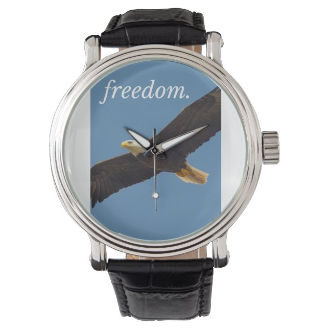 eWatch Watch Freiheit  Armbanduhr (Vorderseite)