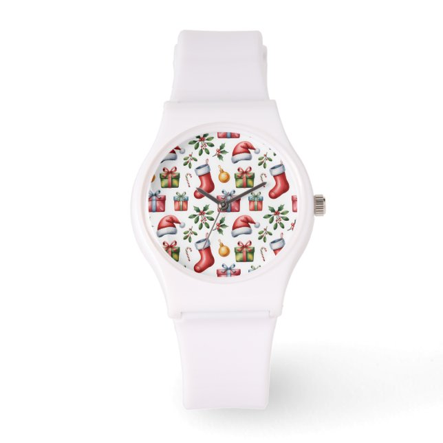 eWatch Watch-Kids’ Christmas Digital Armbanduhr (Vorderseite)