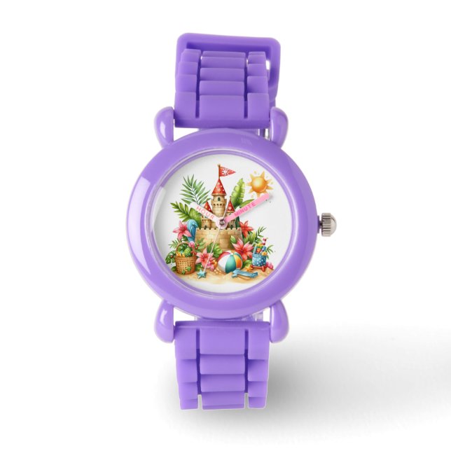 eWatch Watch-Kids’ Christmas Digital Armbanduhr (Vorderseite)