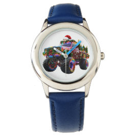 eWatch Watch-Kids Festive Christmas Watch Armbanduhr