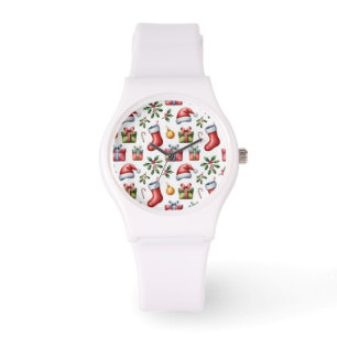 eWatch Weihnachts-Digitaluhr für Kinder Armbanduhr