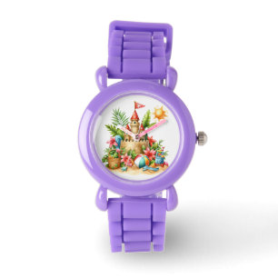 eWatch Weihnachts-Digitaluhr für Kinder Armbanduhr