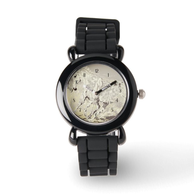 eWatch : Wilder Stallion Armbanduhr (Vorderseite)